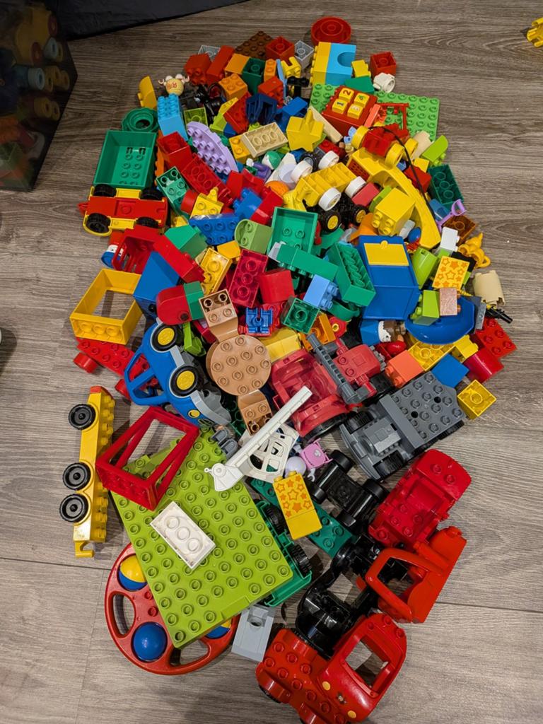 4 kilo Duplo, Kinderen en Baby's, Speelgoed | Bouwstenen, Ophalen of Verzenden, Zo goed als nieuw