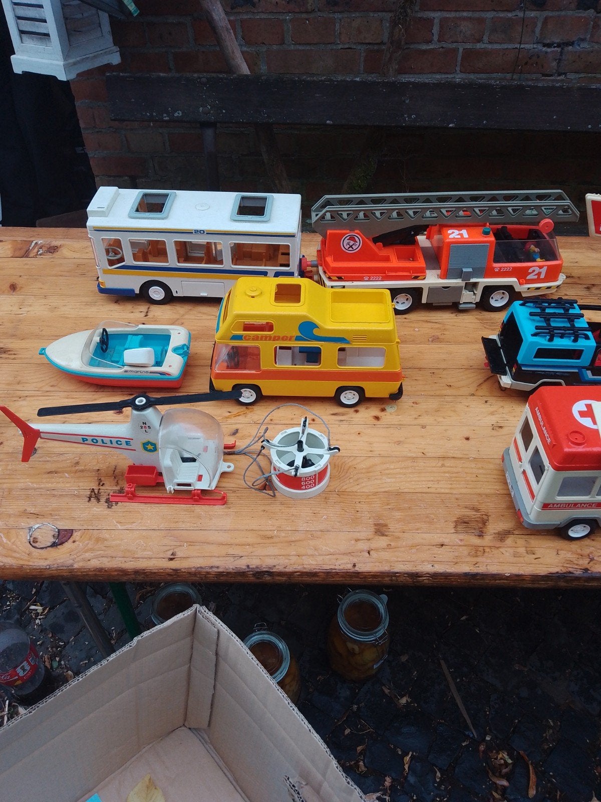 leuke partij vintage Playmobil