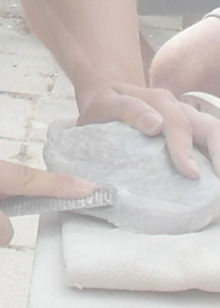Workshop beeldhouwen in steen  zaterdag 17 oktober, Ophalen, Nieuw, Govert Flinckstraat 226 hs, Info@beeldenvansteen.nl