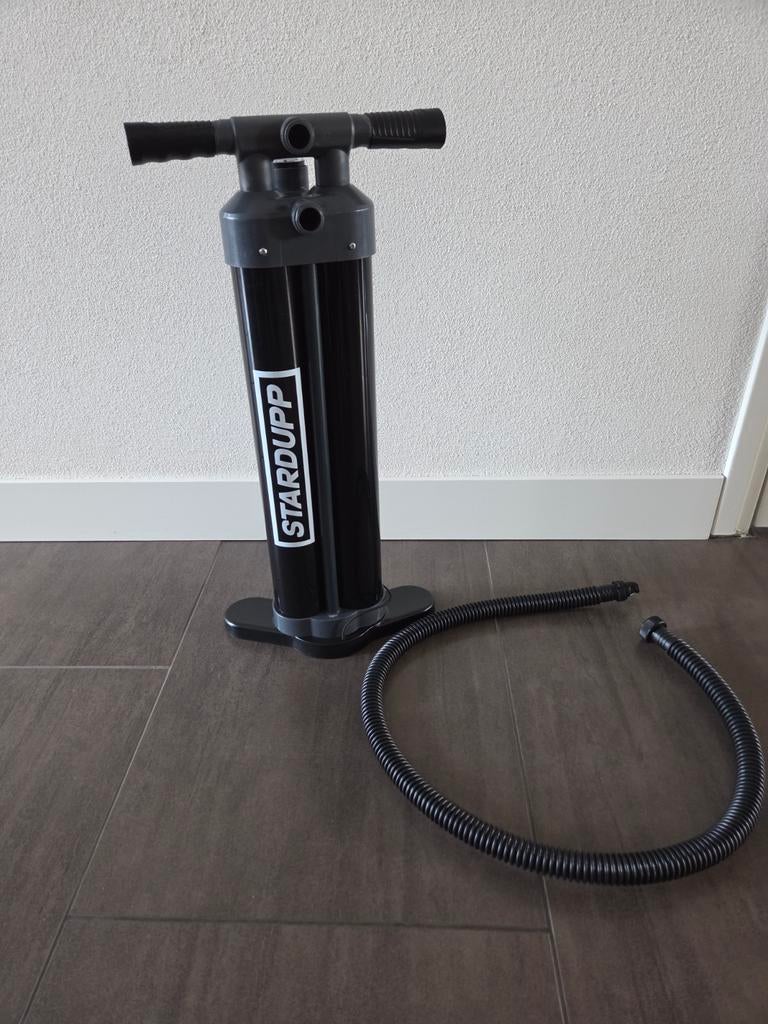 Stardupp triple action pomp, Fietsen en Brommers, Ophalen of Verzenden, Zo goed als nieuw