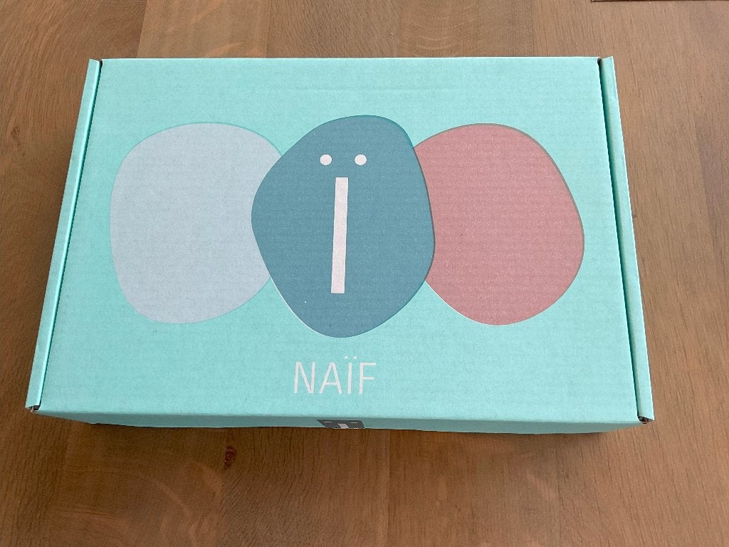Naïf Verzorgingsset, Ophalen of Verzenden, Nieuw, Bad & Douche