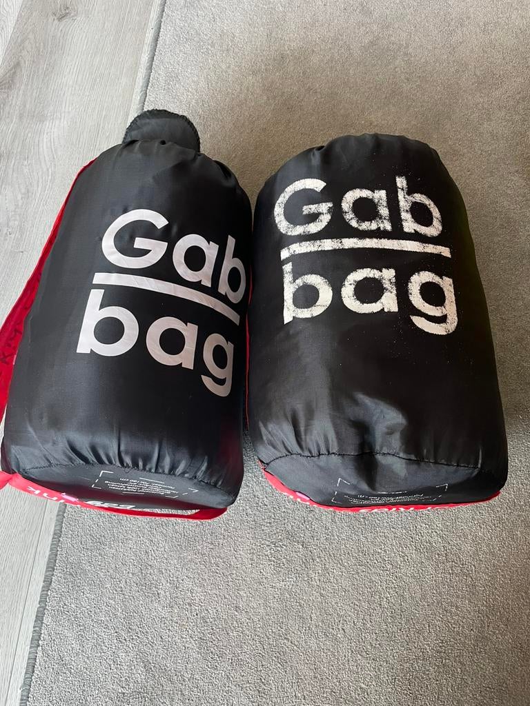 2 kinder slaapzakken gab bag, Ophalen of Verzenden, Gebruikt