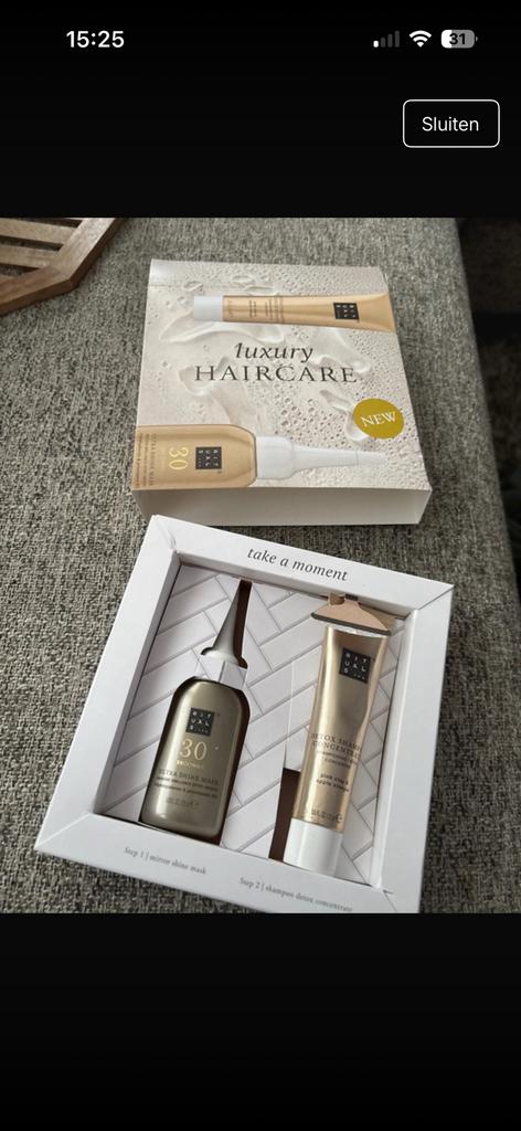 Rituals niew!, Ophalen of Verzenden, Zo goed als nieuw, Gehele gezicht