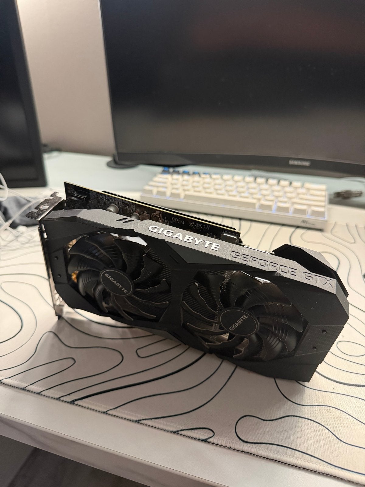 Gigabyte GeForce GTX 1660, PCI-Express 3, HDMI, Ophalen of Verzenden, Nvidia