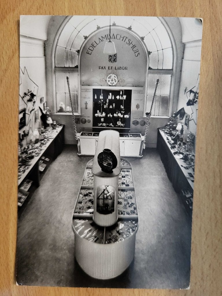ansicht SCHOONHOVEN Edelambachtshuis, Ophalen of Verzenden, Voor 1920, Zuid-Holland