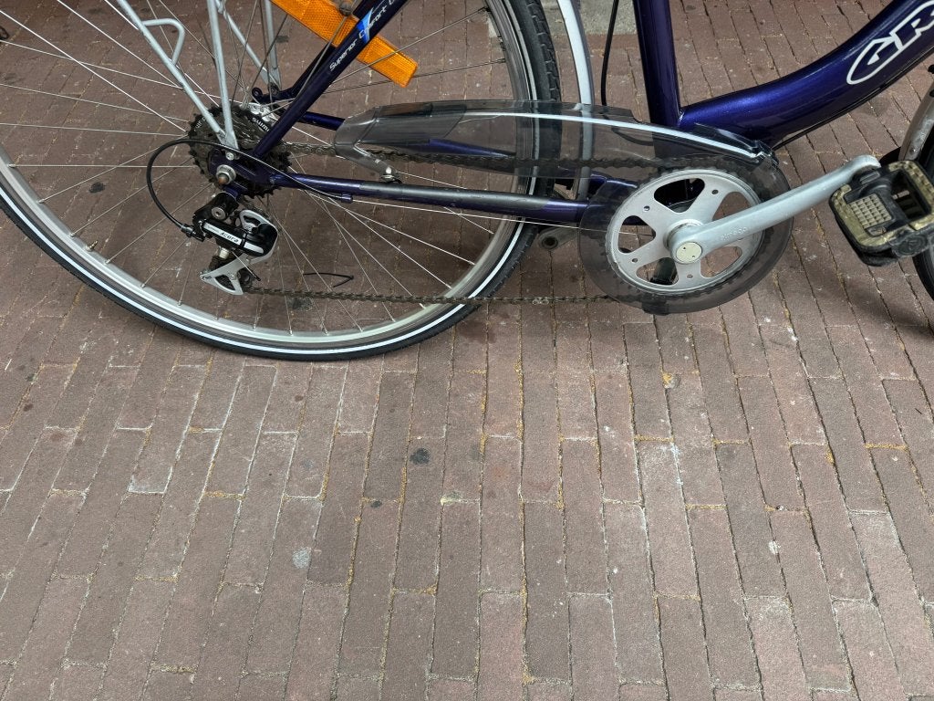 Fietshokje Raaks: Granville Quebec 6S!!!, Gebruikt, Velgrem, Niet ingevuld, Niet ingevuld