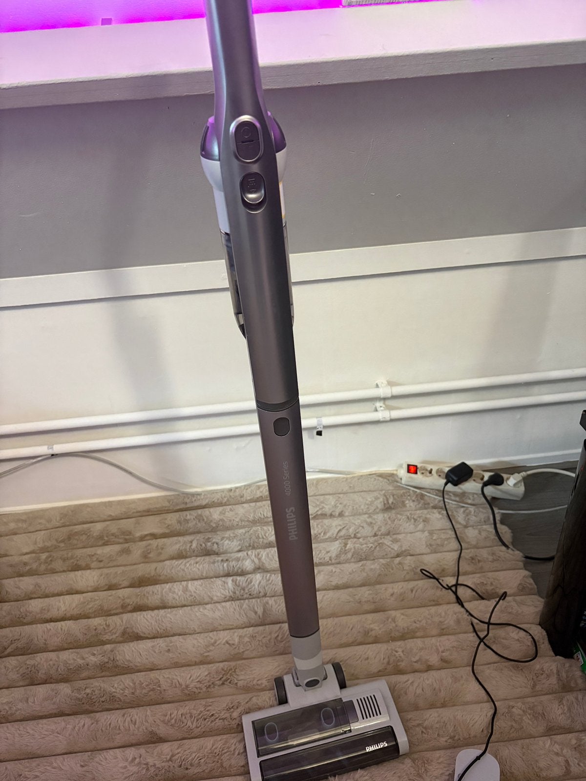 Steelstofzuiger philips, Witgoed en Apparatuur, Ophalen, Gebruikt, Philips, Overige typen