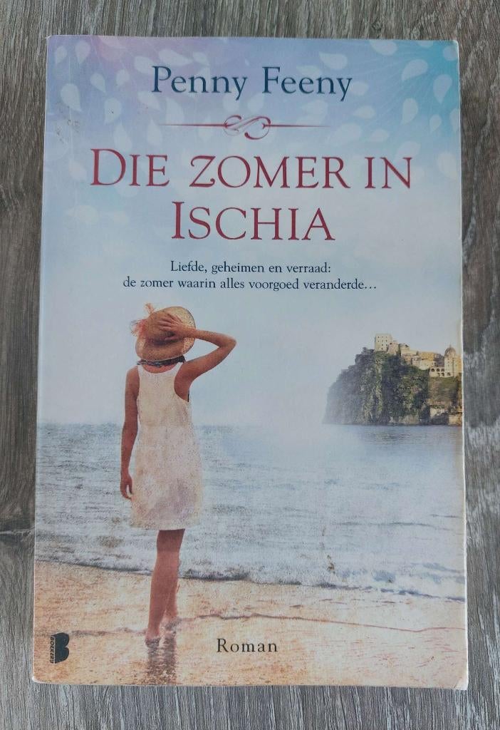 Penny Feeney - Die zomer in Ischia, Boeken, Ophalen of Verzenden, Zo goed als nieuw