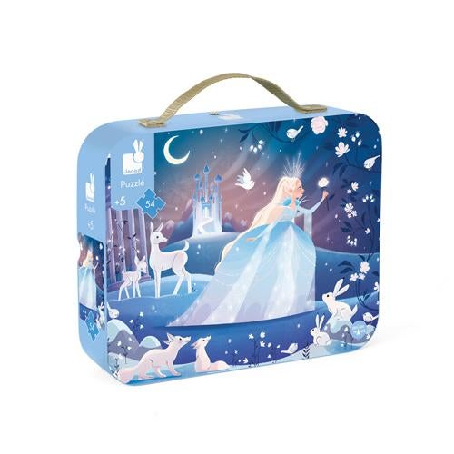 Kinderpuzzel Puzzel Magie van het IJs 54 st Janod, 13 rue de l’Industrie – 39270 ORGELET, France, JURATOYS, Nieuw, Service-client-janod@juratoys.com