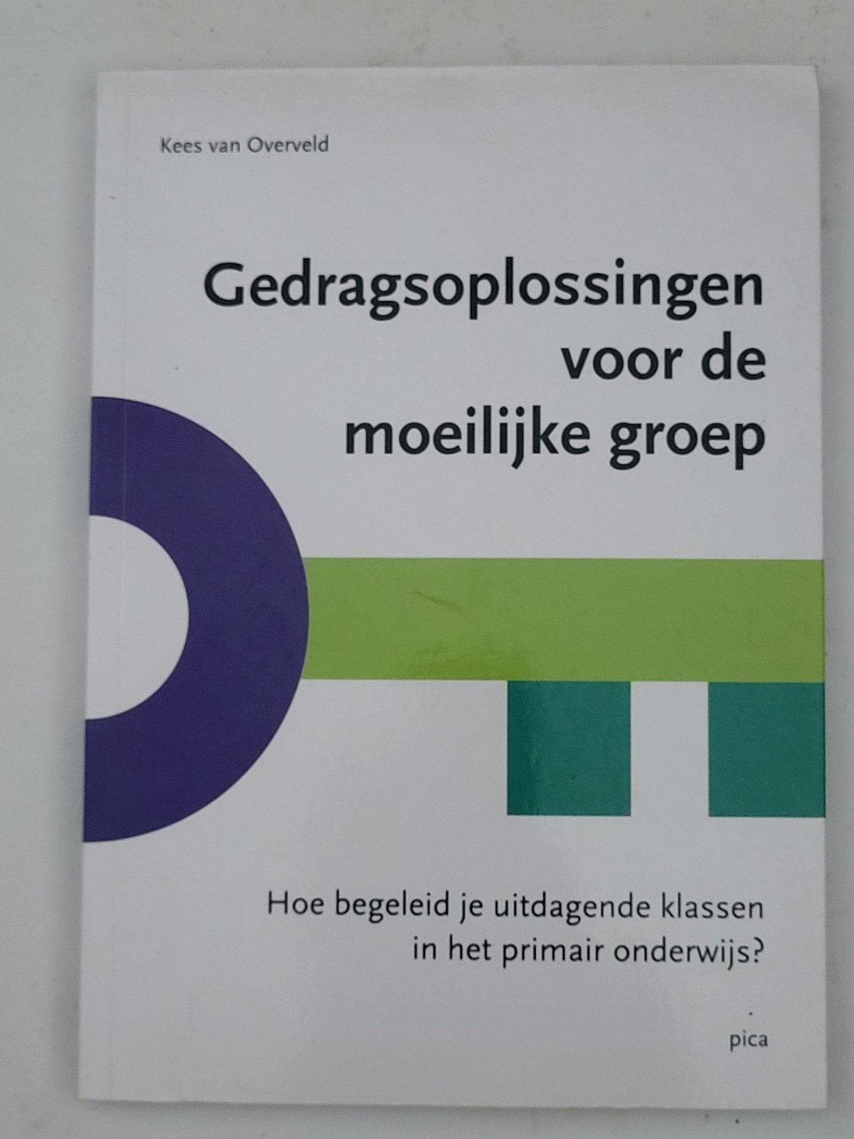 Gedragsoplossingen voor de moeilijke groep - Kees v. Overvel, Overige vakken, Ophalen of Verzenden, Zo goed als nieuw, Kees van Overveld