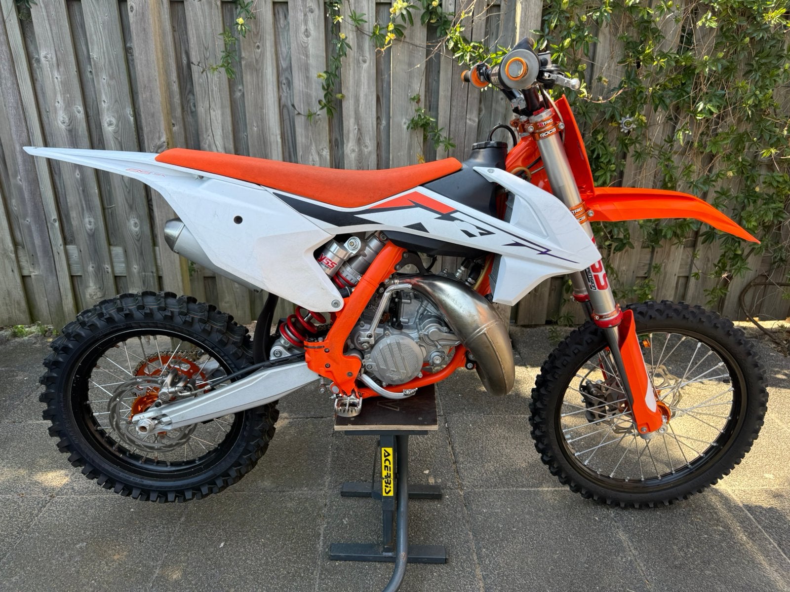Ktm 85 sx 2024, Ophalen, Zo goed als nieuw, Overige merken