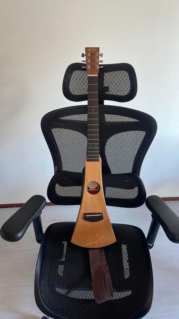 Martin Guitars Backpacker Steel String reisgitaar met gigbag, Muziek en Instrumenten, Snaarinstrumenten | Gitaren | Akoestisch