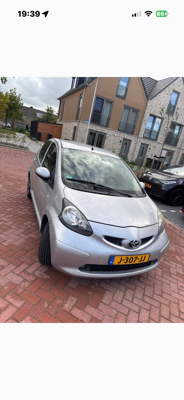 Toyota Aygo 1.0 12V Vvt-i 5DRS 2006 Grijs, Voorwielaandrijving, 4 stoelen, 68 pk, Handgeschakeld