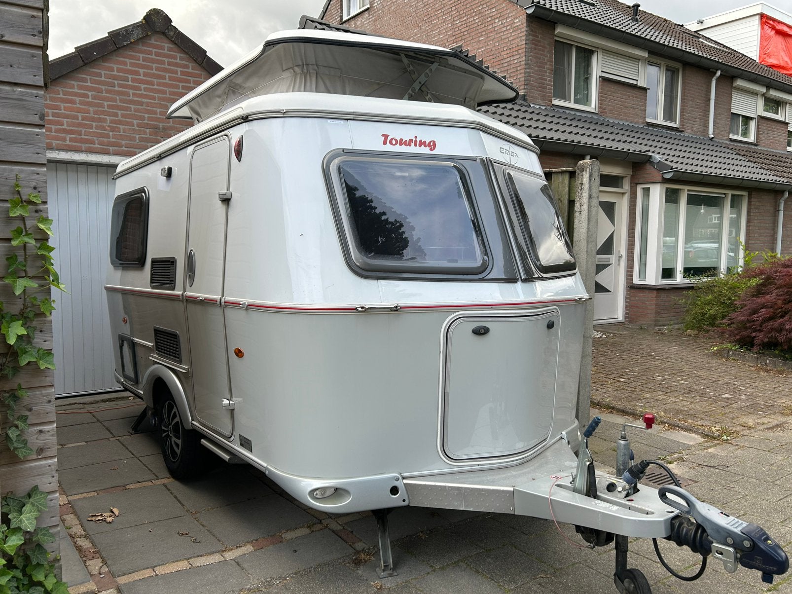 Eriba Touring Pan Familia 320 Forever Young (toilet + mover), Caravans en Kamperen, Caravans, Particulier, tot en met 2, 500 - 750 kg
