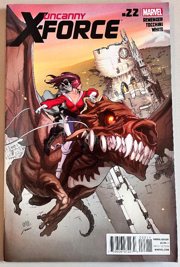 Uncanny X-Force #22 (Marvel Comics), Boeken, Amerika, Ophalen of Verzenden, Rick Remender, Gelezen