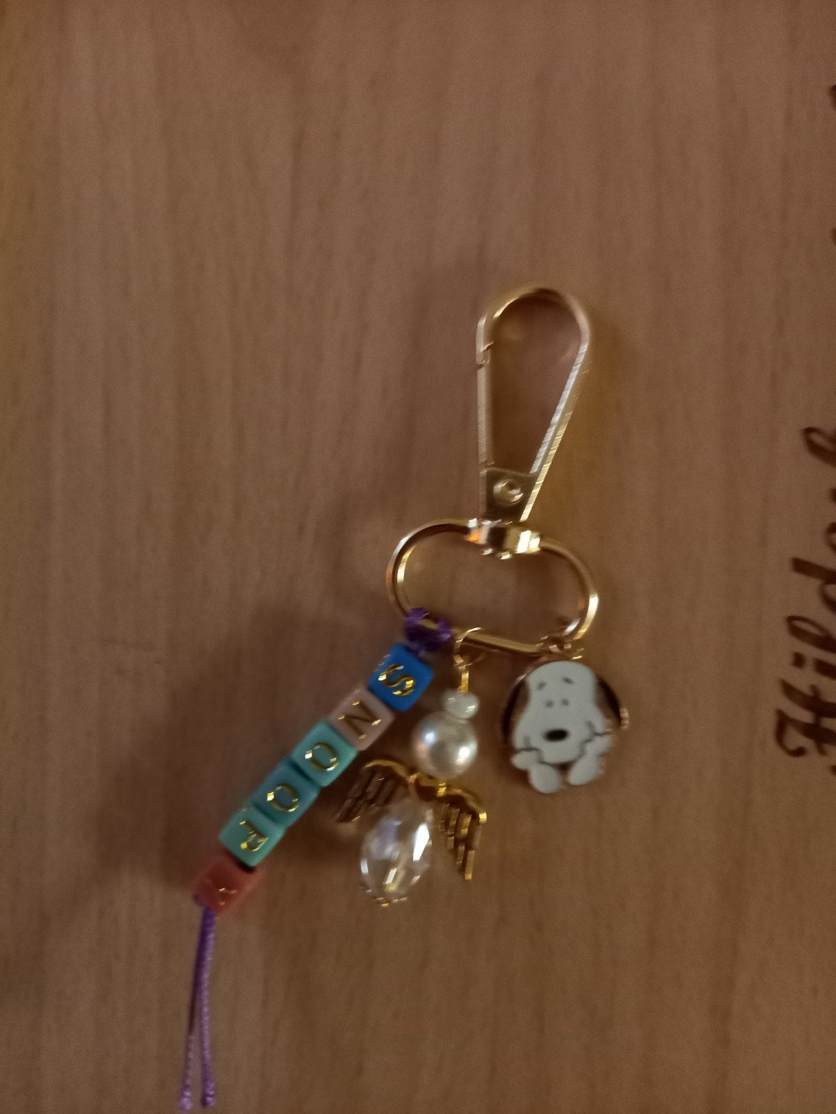 snoopy sleutelhanger, Ophalen of Verzenden, Nieuw, Knuffel of Figuurtje