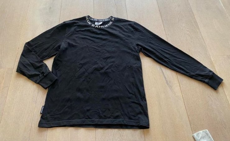 Banlieue M shirt nieuwstaat, Kleding | Heren, Ophalen of Verzenden, Zo goed als nieuw, Maat 48/50 (M), Zwart