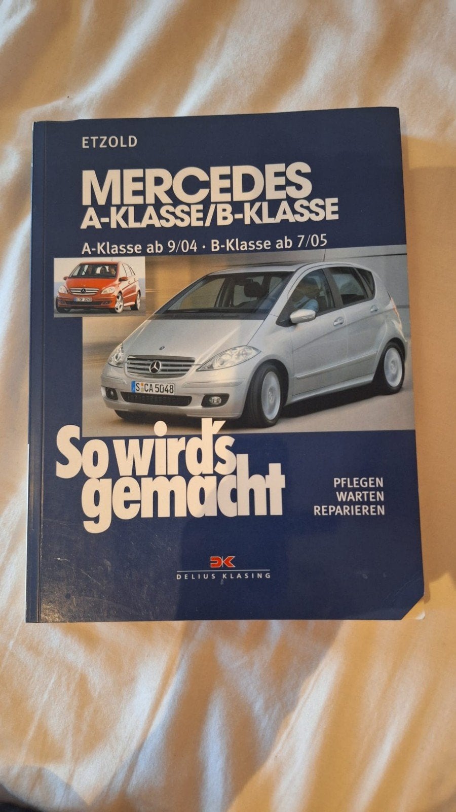 Werkplaatsboek Mercedes A-Klasse W169 / B-Klasse W245, Ophalen of Verzenden