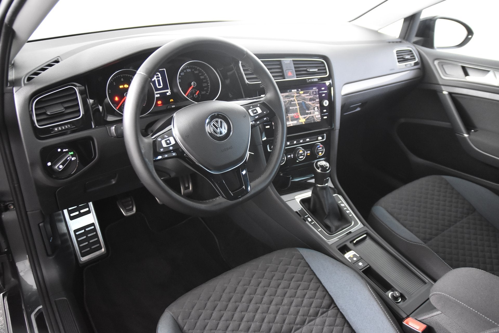 Volkswagen Golf Variant iQ Drive *1ste Eigenaar*Navigatie*Tr, Auto's, Volkswagen, Voorwielaandrijving, Stof, Gebruikt, 116 pk