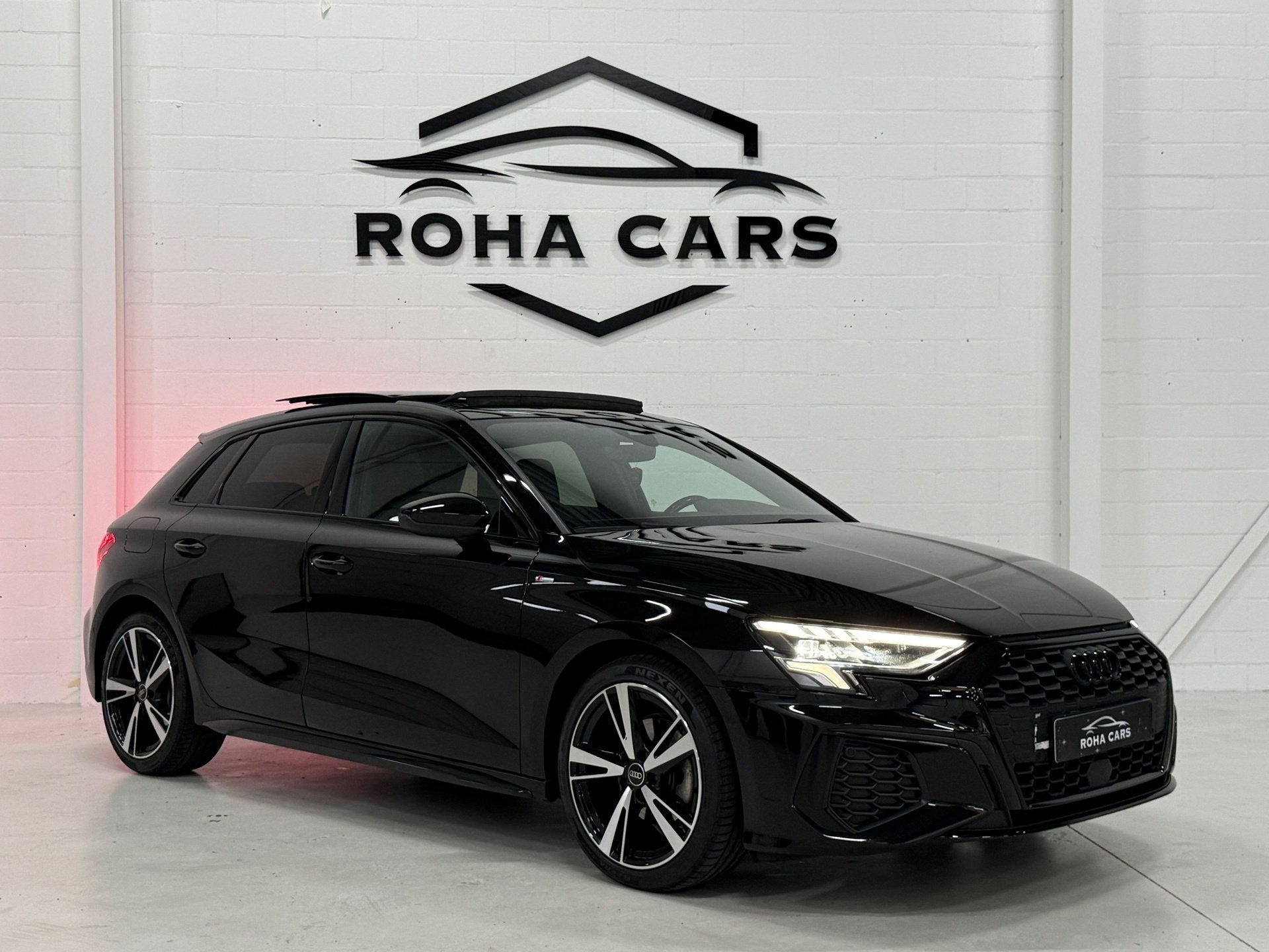 Audi A3 Sportback 35 TFSI S-Line Full*Option*, Auto's, Audi, Gebruikt, Zwart, Automatische klimaatregeling, Zwart