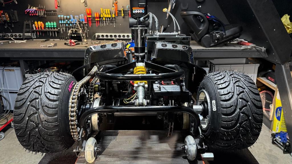 Lunetta Sport 2.0 5000W  103+ km/u  QS165 V2  Uniek project, Sport en Fitness, Karting, Ophalen of Verzenden, Zo goed als nieuw