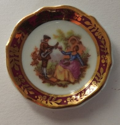 Limoges Bordje klein., Ophalen of Verzenden
