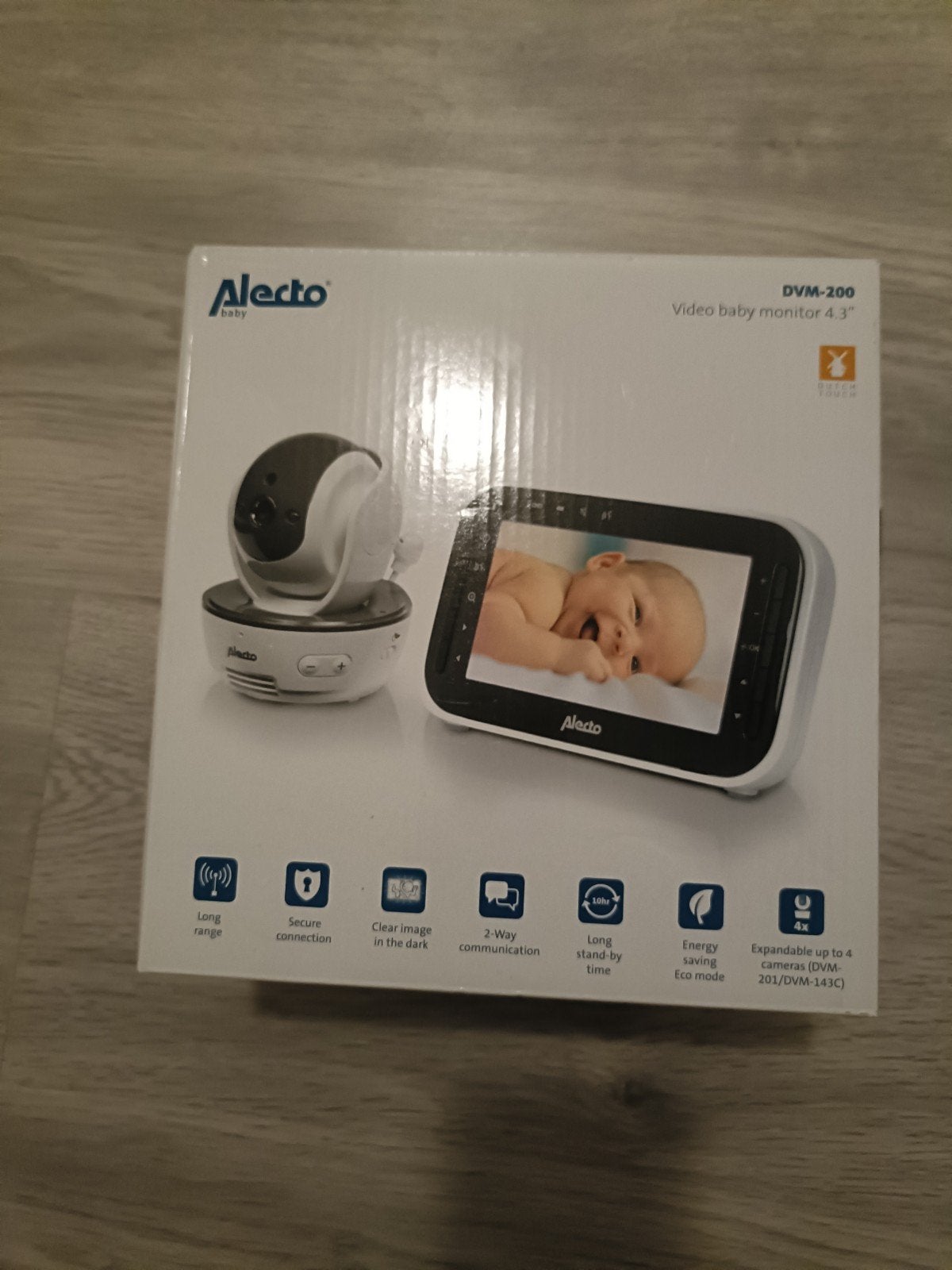 Babyfoon Alecto te koop, Ophalen of Verzenden, Zo goed als nieuw, 250 meter of meer