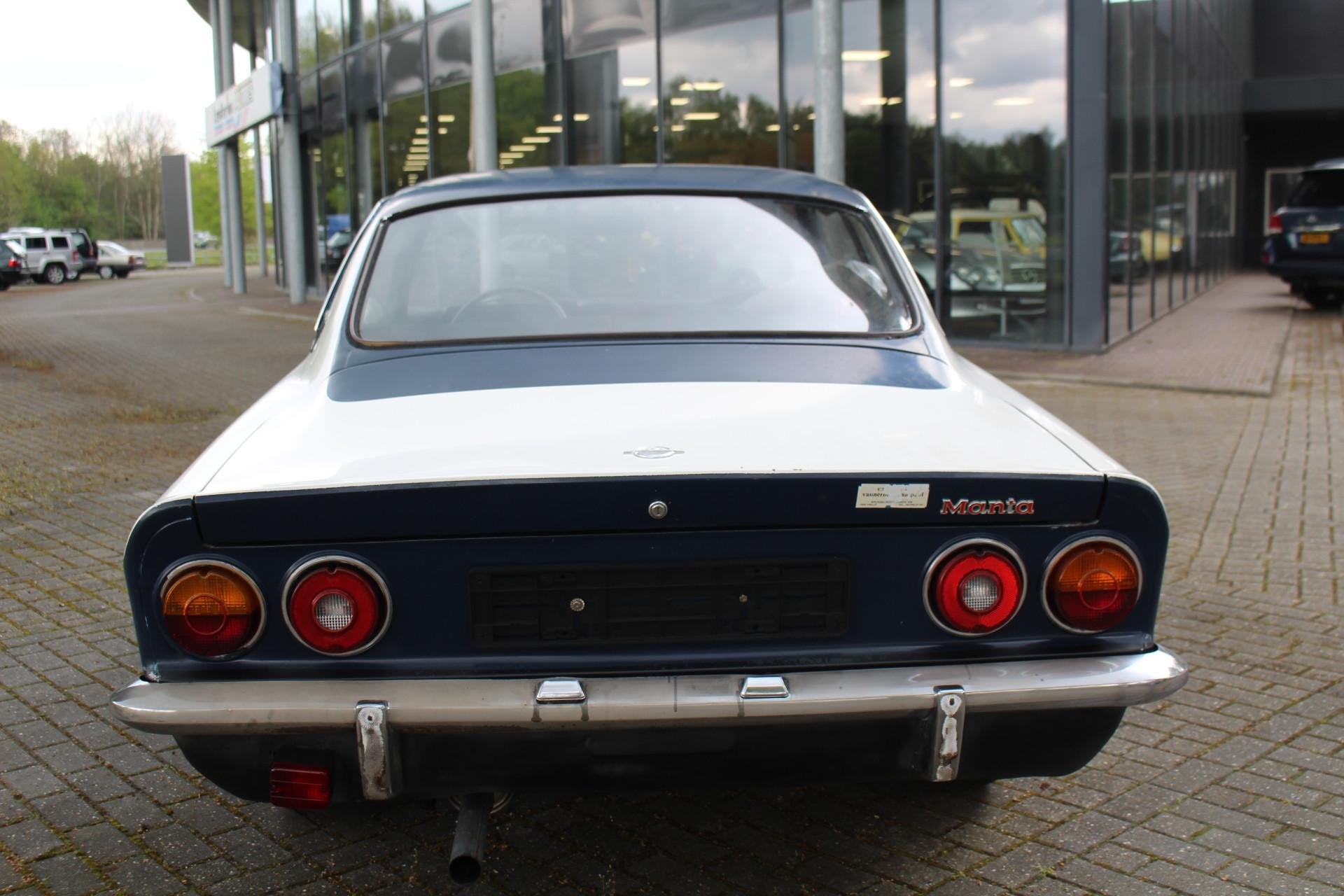 Opel Manta Coupé 1200s, foto 7