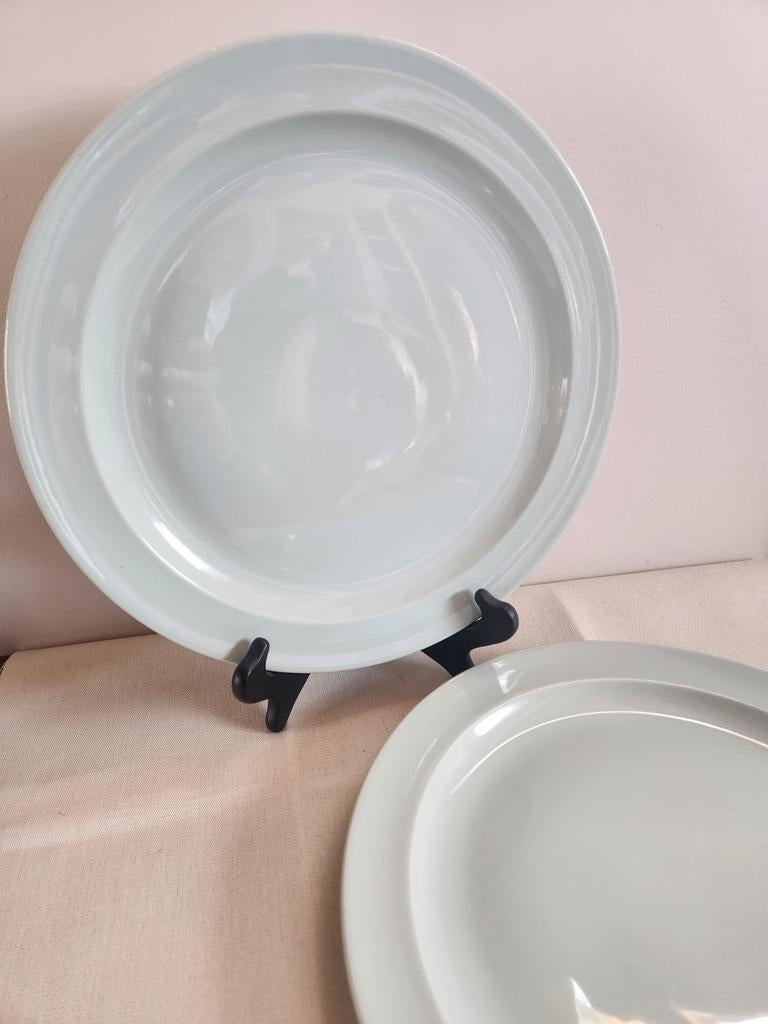 2x Koninklijke Goedewaagen bord/schaal - pastelgroen, Ophalen of Verzenden