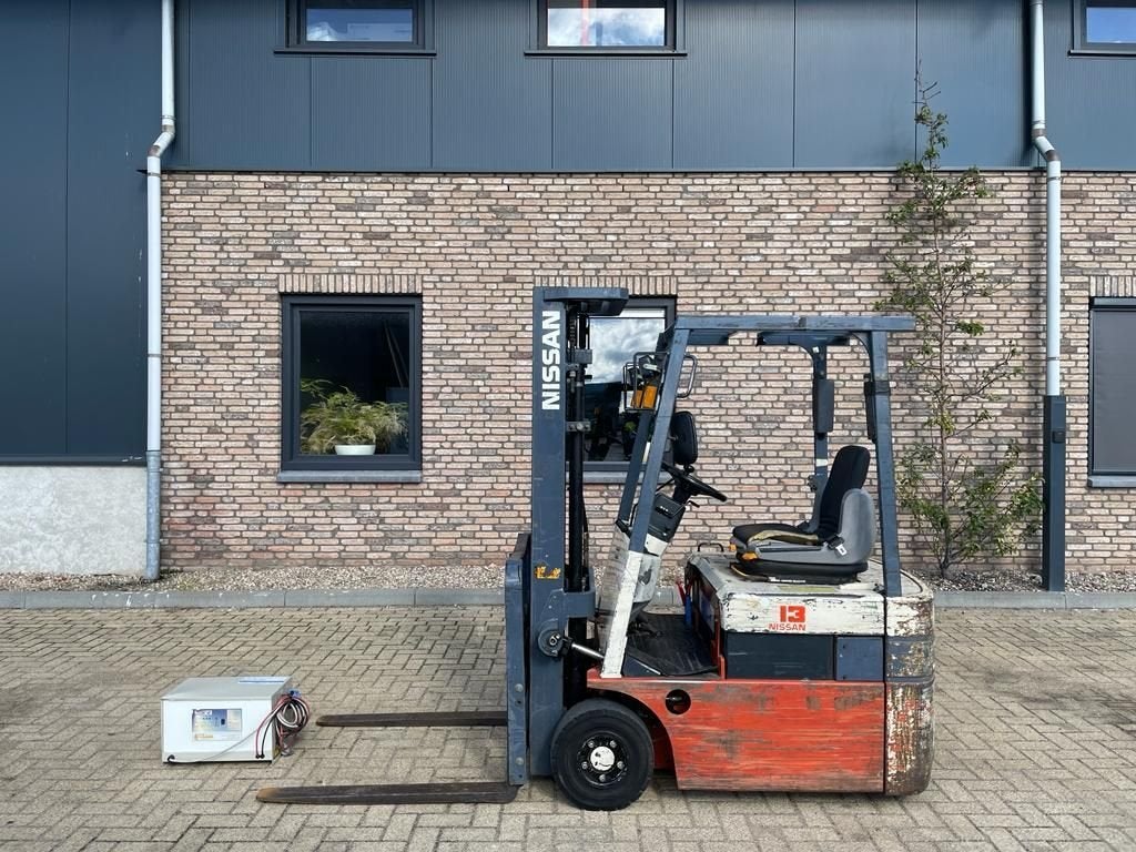 Nissan NX01L13U Elektra 1.25 ton Triplex Freelift Heftruck, Heftruck, Ophalen of Verzenden, 1000 tot 2000 kg, Nissan