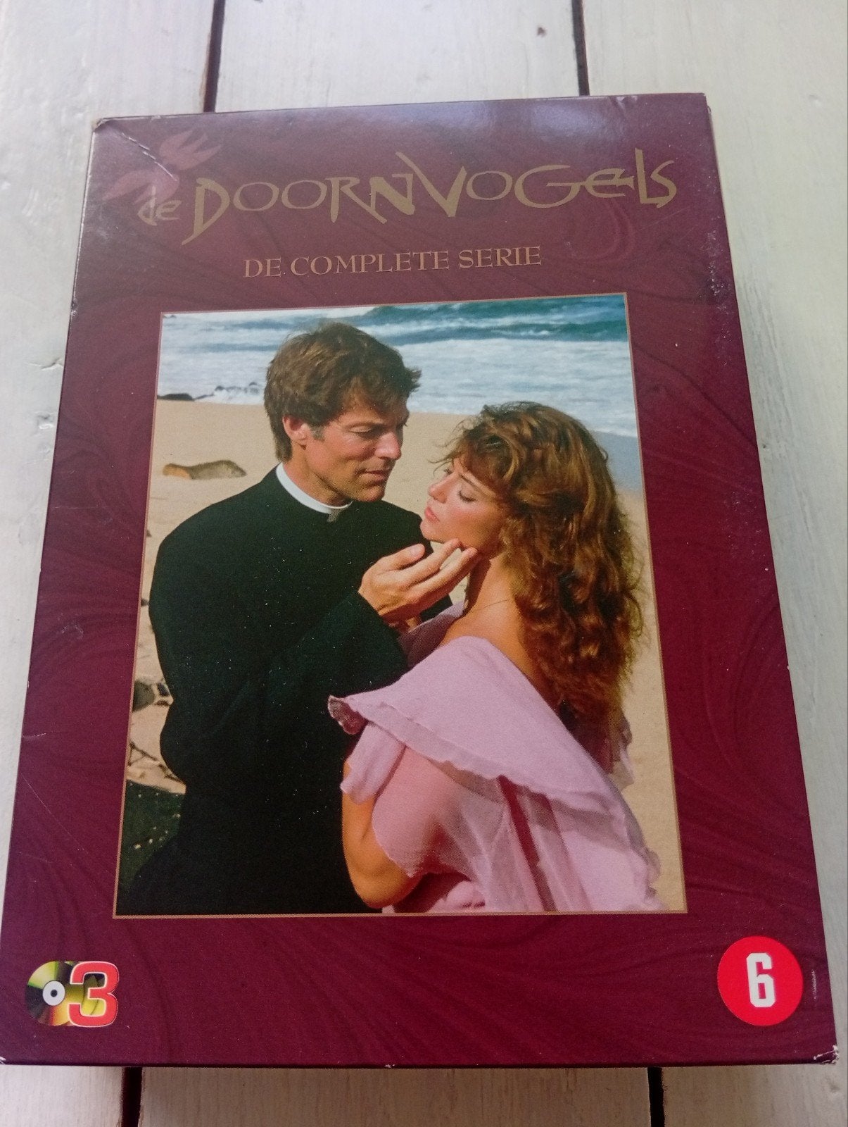 De Doornvogels - De Complete Serie (DVD), Cd's en Dvd's, Drama, Nederlands, Ophalen of Verzenden, Zo goed als nieuw