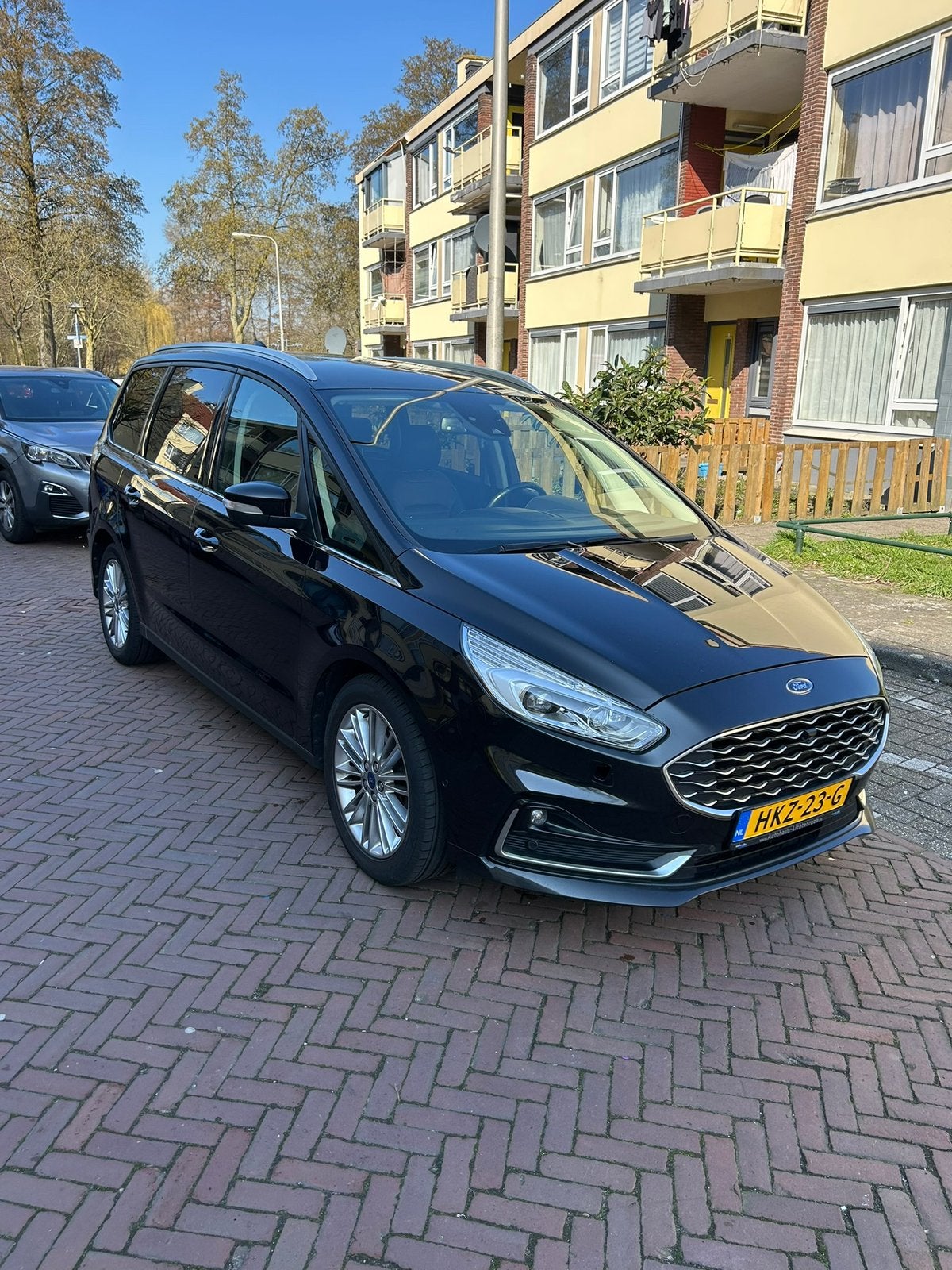 Ford Galaxy 2.0 Ecoboost 240pk Aut 2020 Zwart, Auto's, Ford, Particulier, Galaxy, 360° camera, ABS, Achteruitrijcamera, Adaptieve lichten