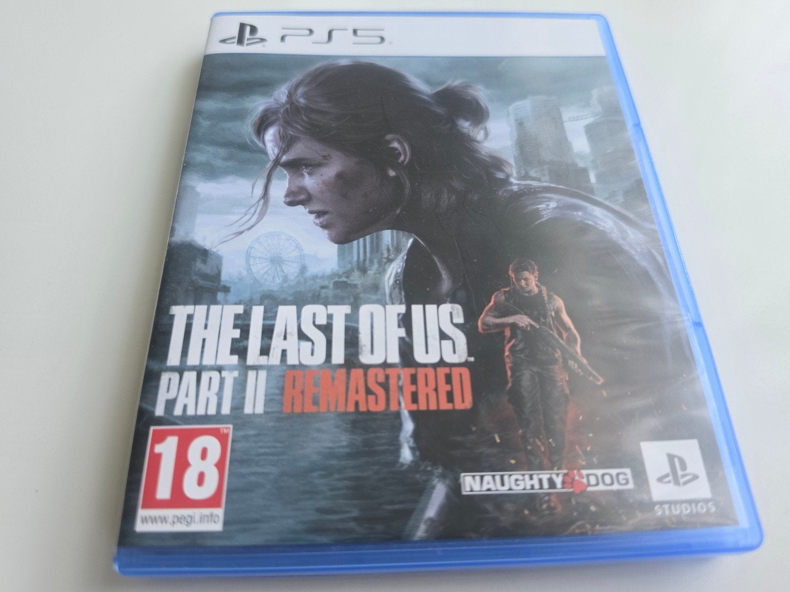 The Last of Us Part 2 Remastered PS5 Lees Beschrijving, Avontuur en Actie, Vanaf 18 jaar, Ophalen of Verzenden, 2207 Bridgepointe Pkwy, San Mateo, CA 94404, USA