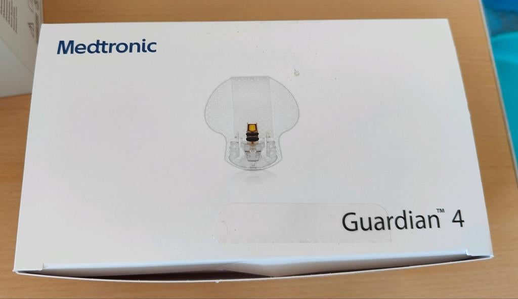 1 stuks Medtronic guardian 4 sensor, Ophalen of Verzenden