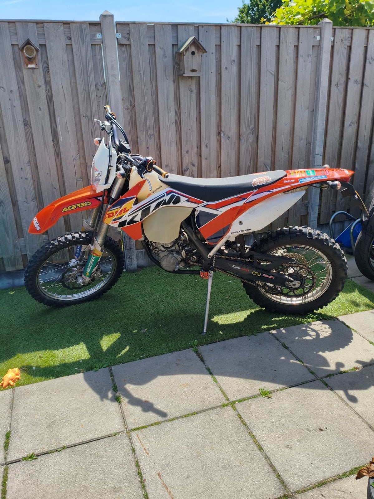 KTM 500 EXC 2011 op A2 - Zeer nette Enduro met kenteken, Motoren, Ophalen
