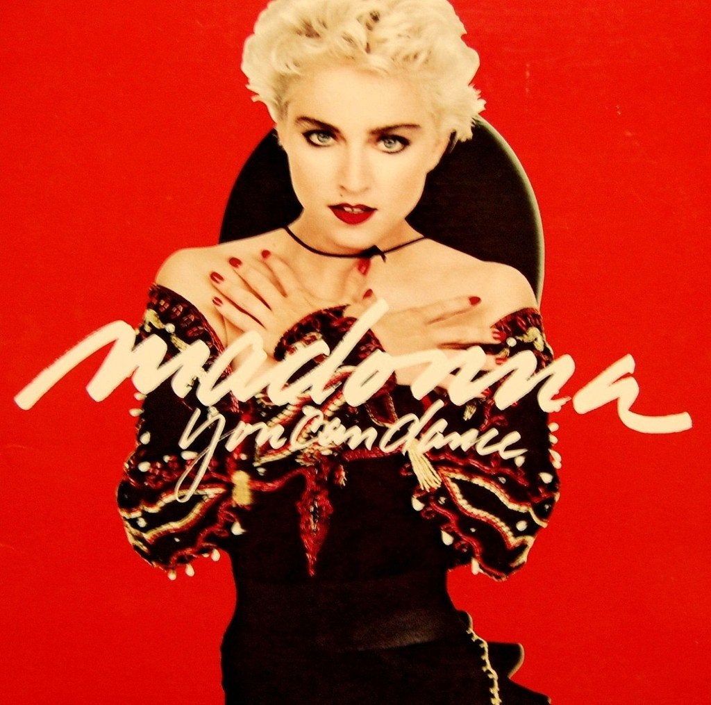MADONNA - YOU CAN DANCE Originele LP., Cd's en Dvd's, Vinyl | Pop, LP, Pop, Ophalen of Verzenden, 12 inch