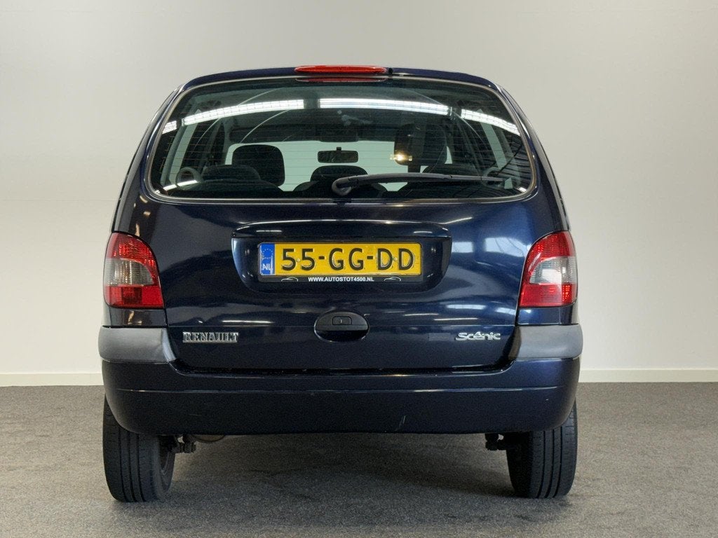Renault Scénic 1.6-16V RXE Airco! Nieuwe apk!, Auto's, Renault, Voorwielaandrijving, Metallic lak, Gebruikt, 1225 kg