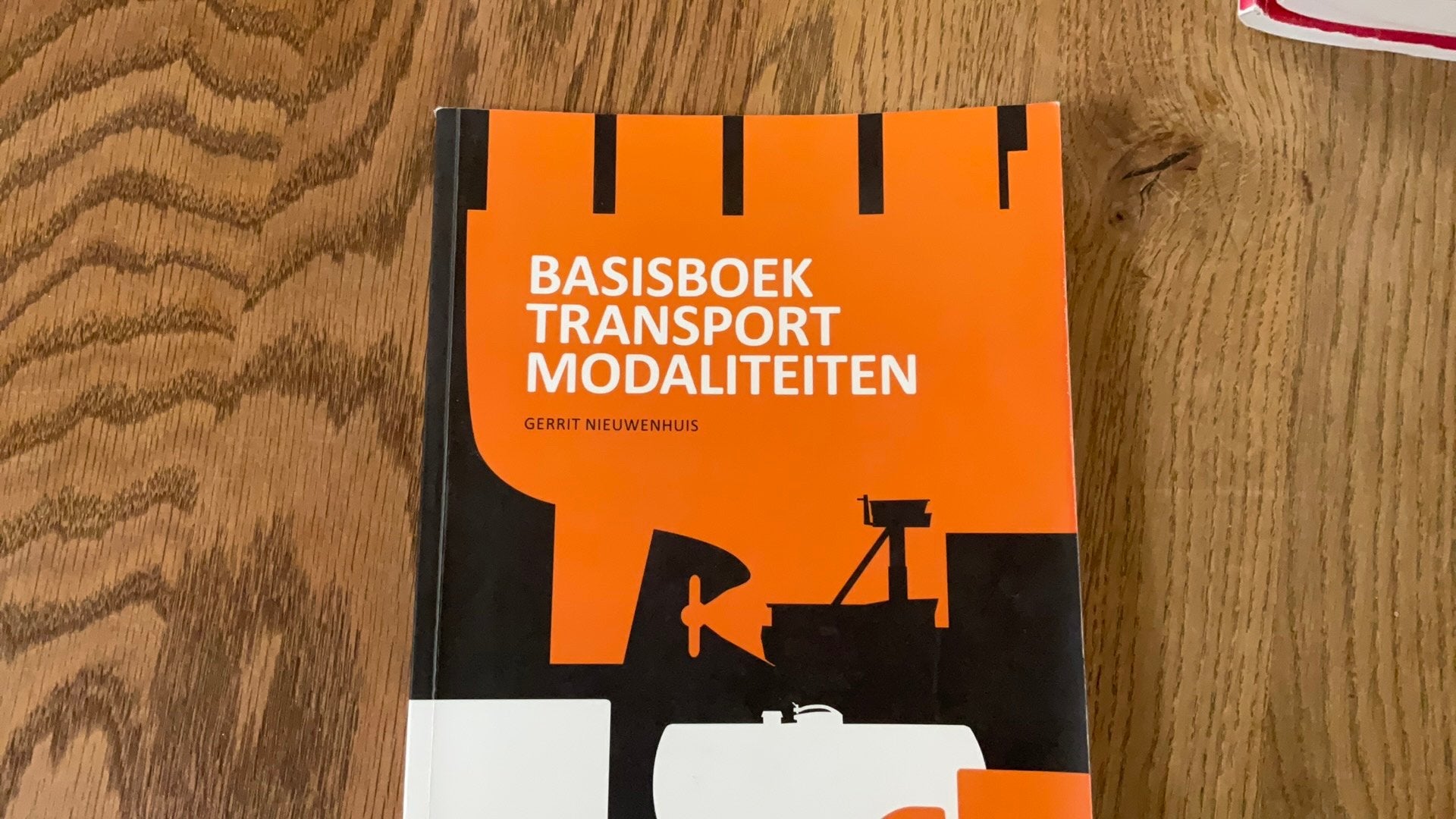 basis boek transport modaliteiten, Ophalen of Verzenden, Nieuw