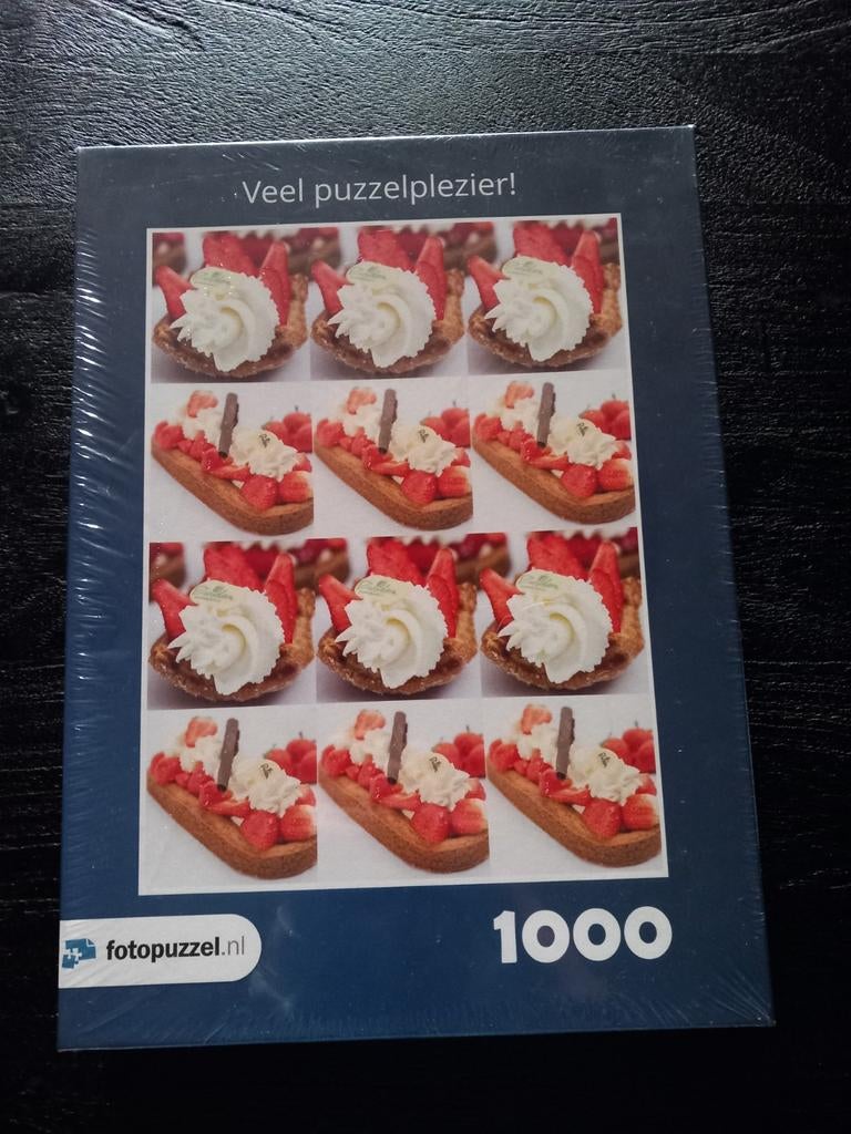 Fotopuzzel - nieuw in plastic, Ophalen of Verzenden