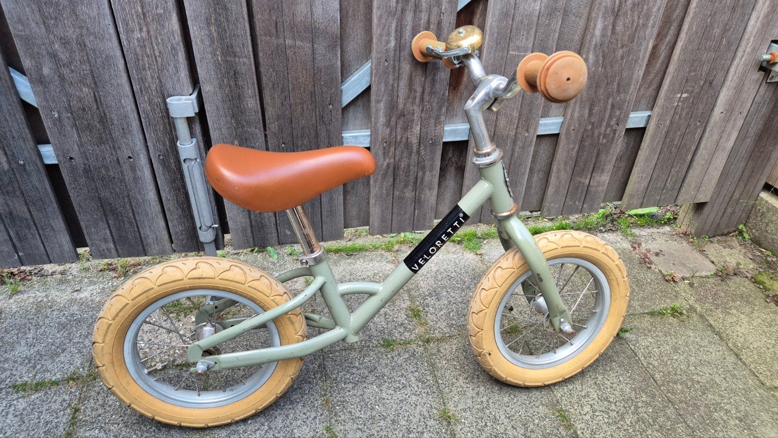 Veloretti loopfiets, Fietsen en Brommers, Ophalen, Gebruikt, Minder dan 16 inch, Veloretti