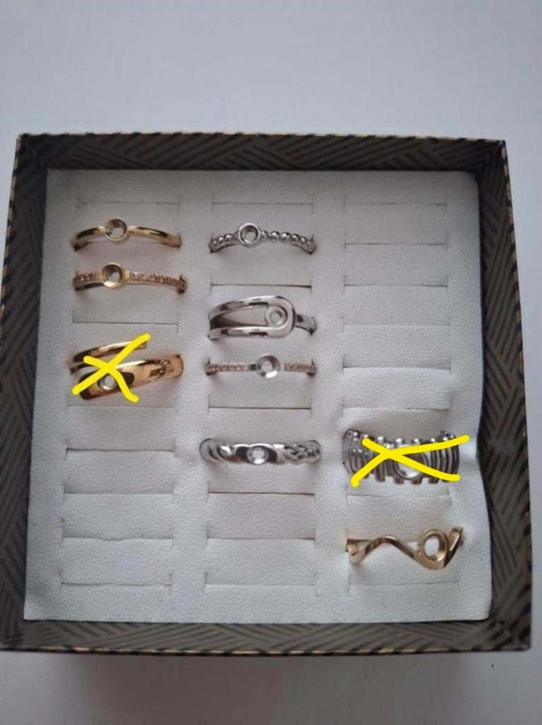 Melano ringen maat 56 VIVID/TWISTED, IJzer of Staal, Nieuw, Ophalen of Verzenden, 17 tot 18