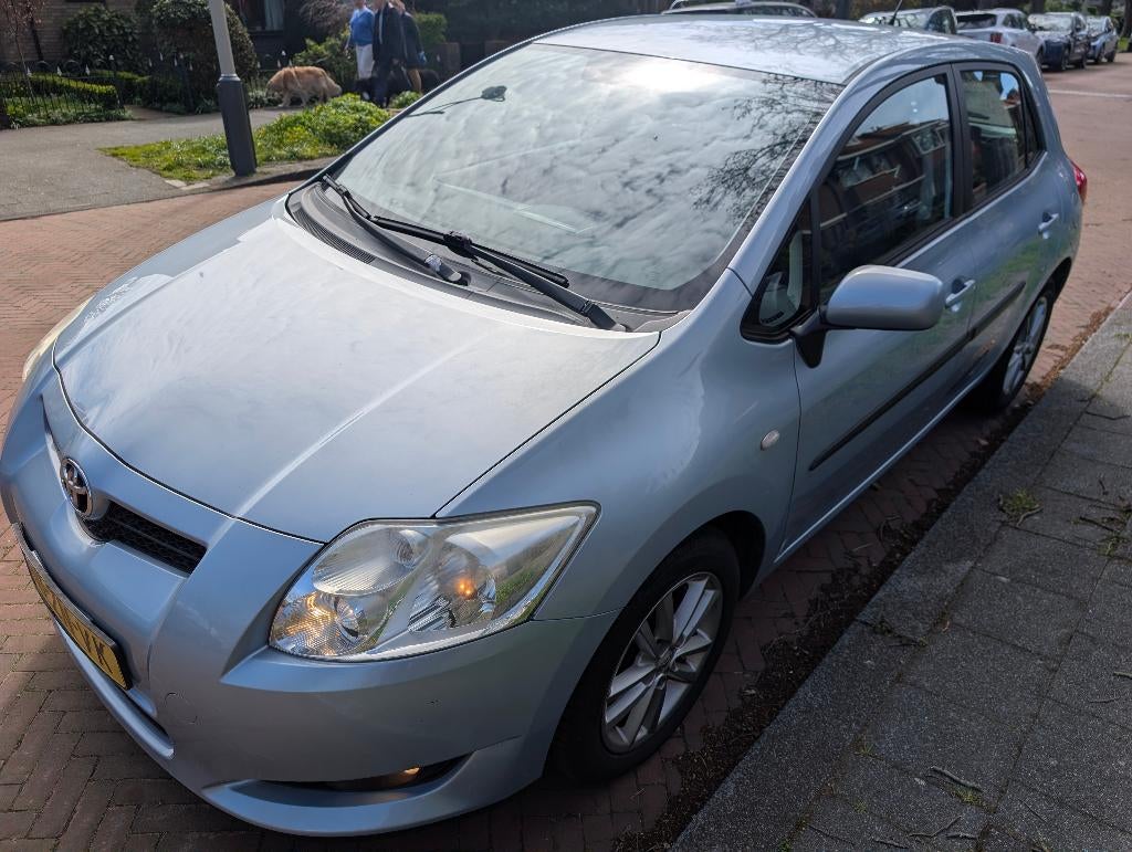 Toyota Auris 1.6 VVT-i (61.200km, Nieuwe APK), Auto's, Toyota, Particulier, Auris, ABS, Airbags, Airconditioning, Centrale vergrendeling
