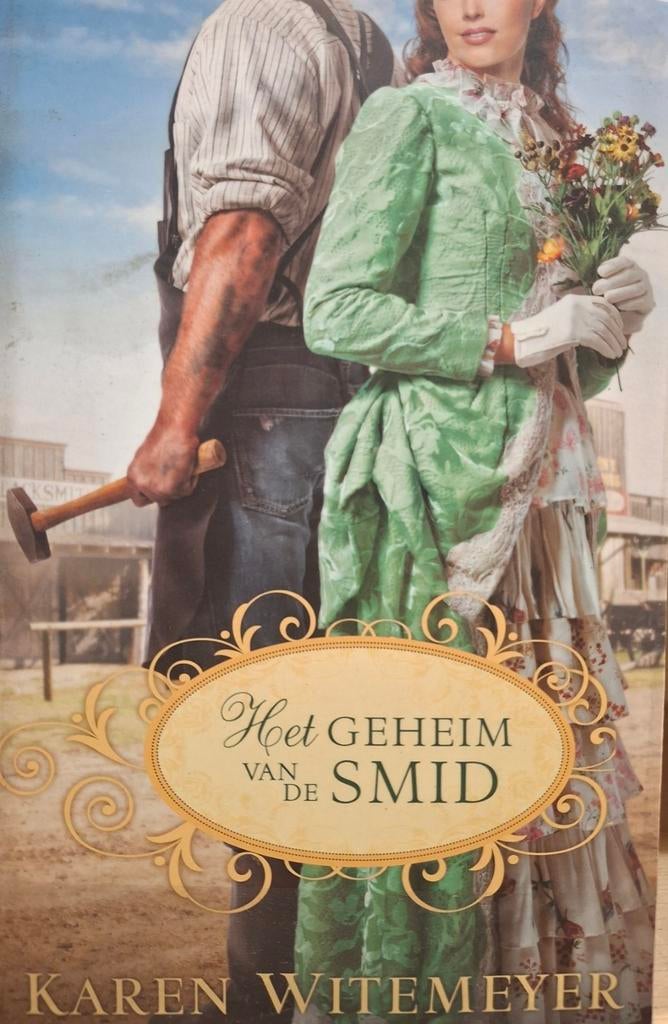 Karen Witemeyer - Het geheim van de smid, Karen Witemeyer, Ophalen of Verzenden, Zo goed als nieuw