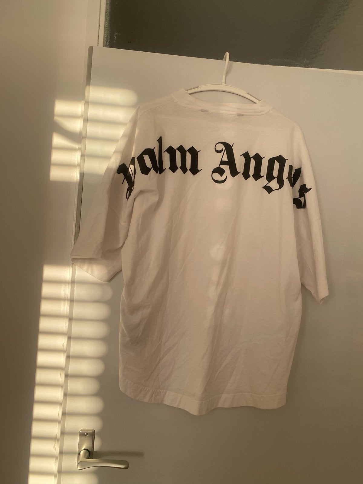 Palm Angels, Kleding | Heren, Ophalen of Verzenden, Zo goed als nieuw, Maat 48/50 (M), Wit
