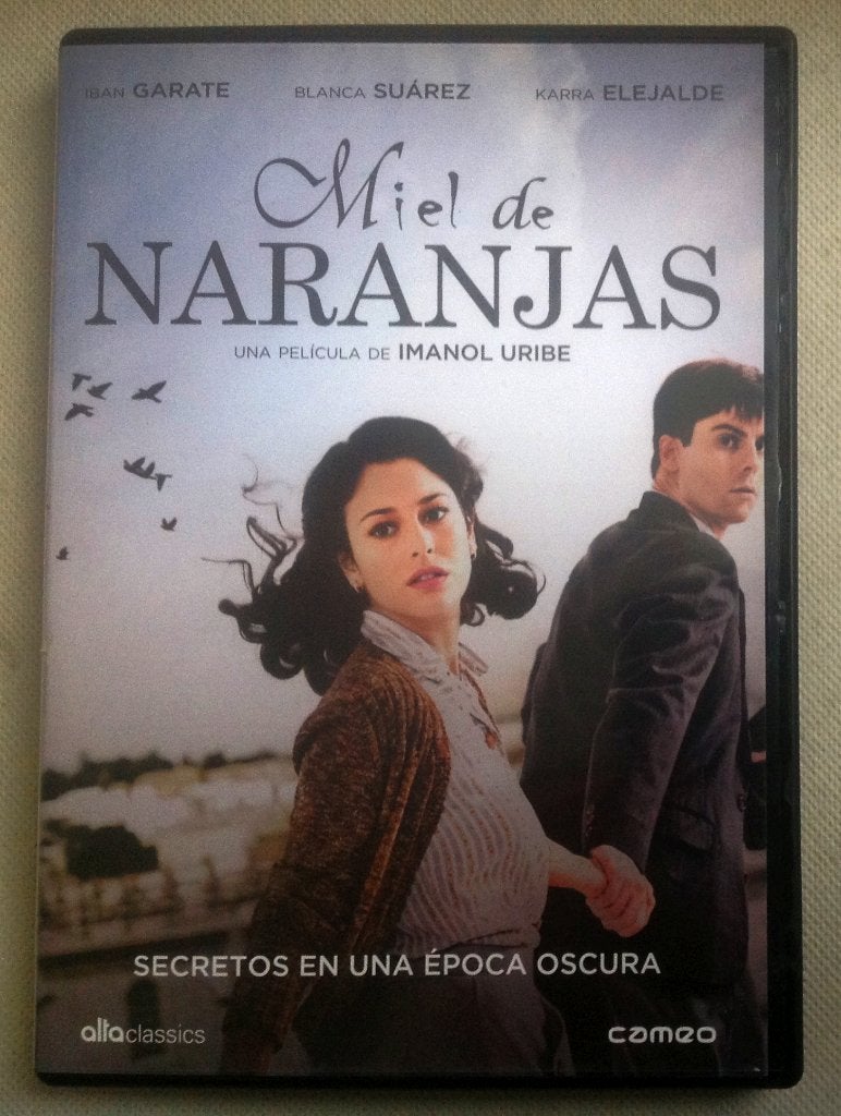 Miel de Naranjas Orange Honey Imanol Uribe Blanca Suárez, Gebruikt, Verzenden, Spaans, Engels