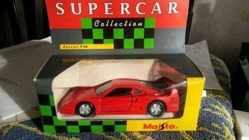 model auto ferrari f40 schaal 1/39, Ophalen of Verzenden, Nieuw, Auto