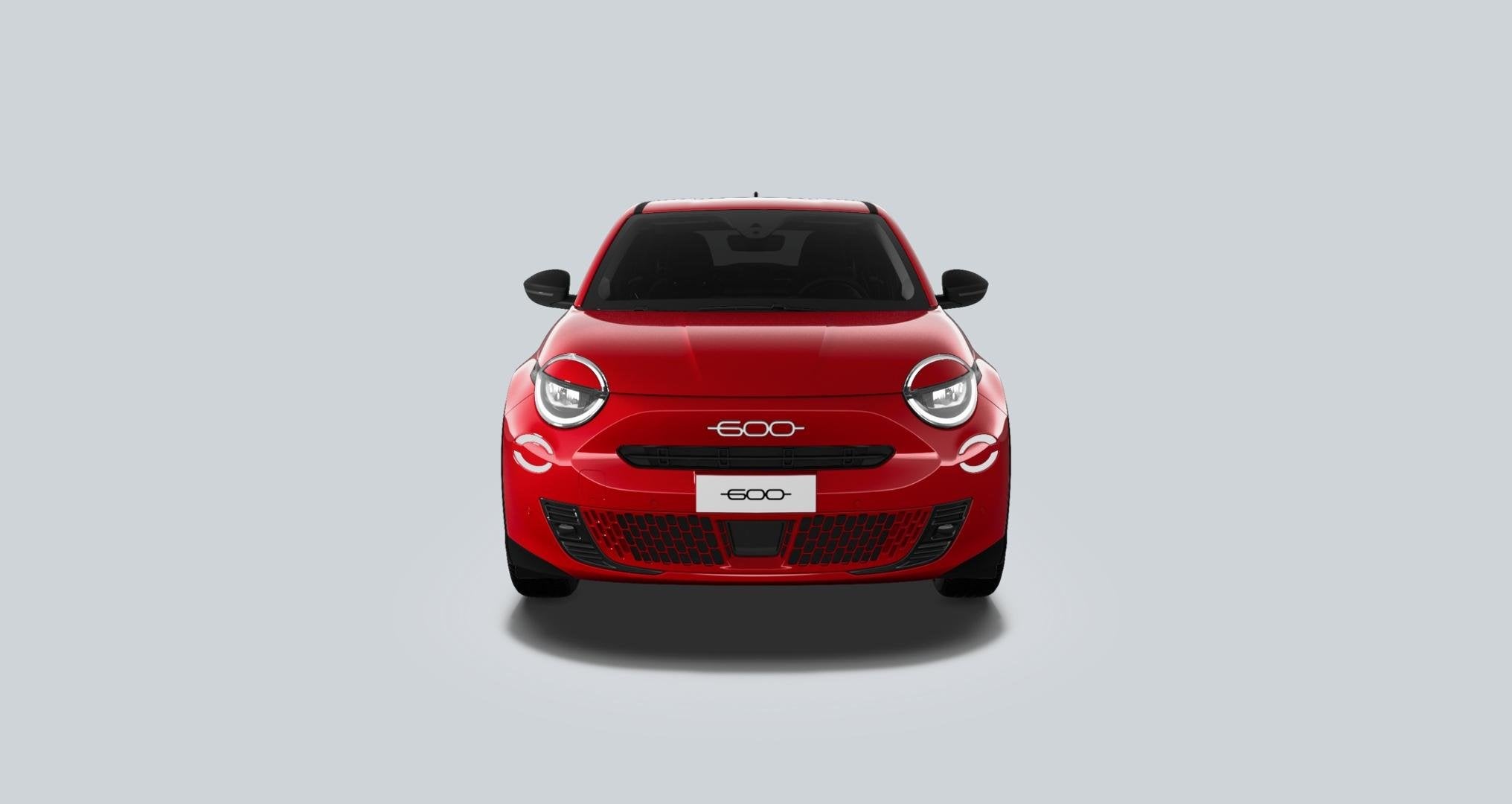 Fiat 600 1.2 Hybrid Urban | Te Bestellen | Tot 8 Jaar Fabrie, Auto's, Stof, 1199 cc, Bedrijf, Nieuw
