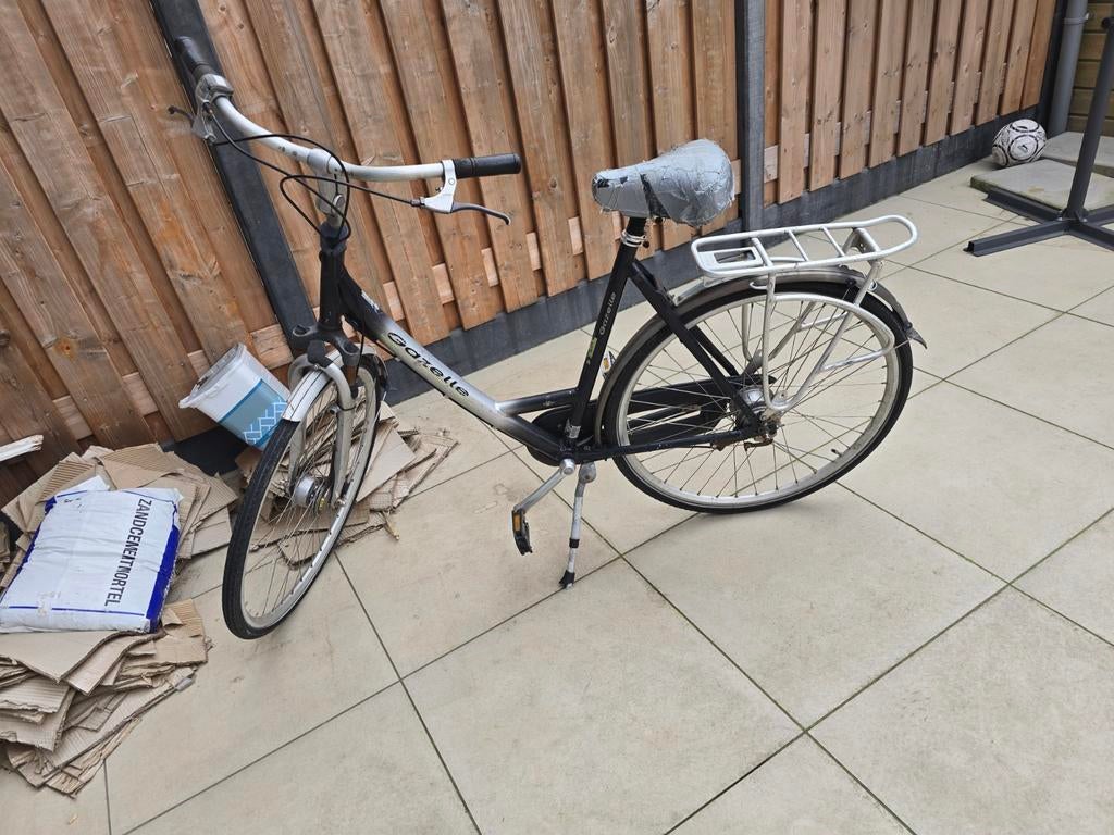 Gazelle fiets - doet het goed, Ophalen, Terugtraprem, Gebruikt, Versnellingen