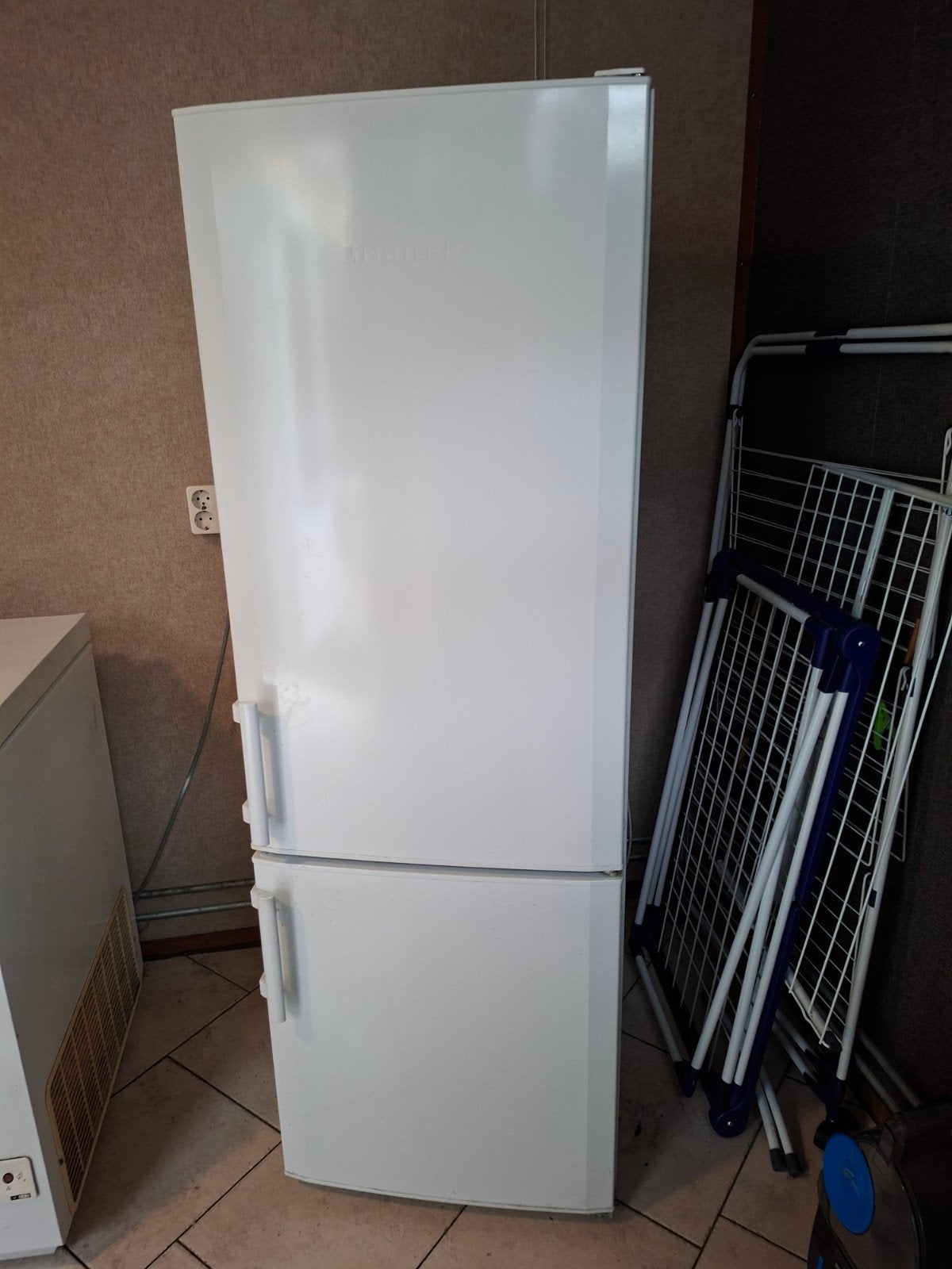 combi koelkast, 200 liter of meer, Ophalen, Zo goed als nieuw, 160 cm of meer