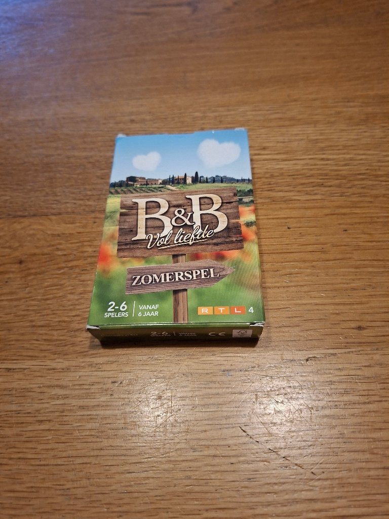 B&B vol liefde zomerspel, Ophalen of Verzenden